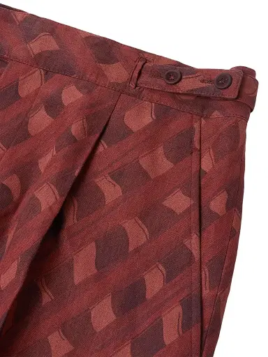Zegna Men's Linen Shorts | Thumbnail 2 Zegna Men's Linen Shorts | Thumbnail 2