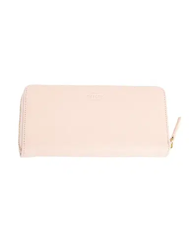 ROYCE New York Women's RFID-Blocking Zip-Around Leather Wallet - Light Pink | Thumbnail 1 ROYCE New York Women's RFID-Blocking Zip-Around Leather Wallet - Light Pink | Thumbnail 1