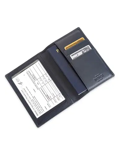 Royce New York Vaccine Card & Passport Wallet | Thumbnail 1 Royce New York Vaccine Card & Passport Wallet | Thumbnail 1