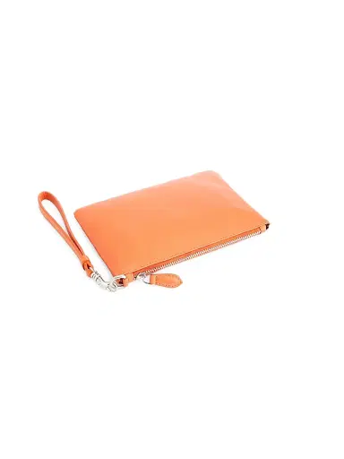 Royce New York Men's Royce New York Leather Wristlet - Orange | Thumbnail 3 Royce New York Men's Royce New York Leather Wristlet - Orange | Thumbnail 3