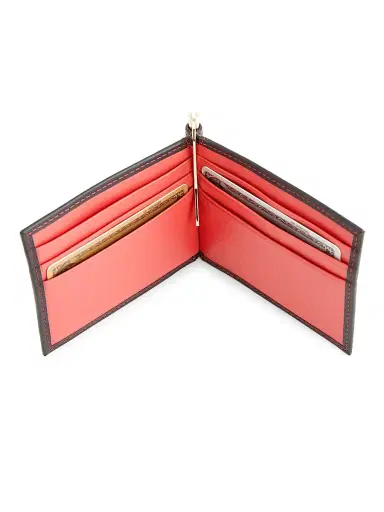 Royce New York Men's RFID-Blocking Leather Money Clip Wallet | Thumbnail 1 Royce New York Men's RFID-Blocking Leather Money Clip Wallet | Thumbnail 1