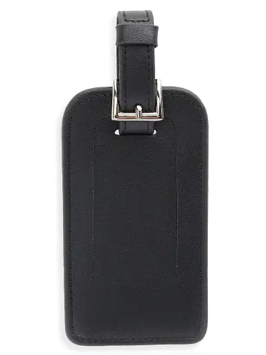 Royce New York Women's Leather Luggage Tag | Thumbnail 1 Royce New York Women's Leather Luggage Tag | Thumbnail 1