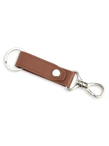 Royce New York Women's Leather Valet Key Chain | Thumbnail 2 Royce New York Women's Leather Valet Key Chain | Thumbnail 2