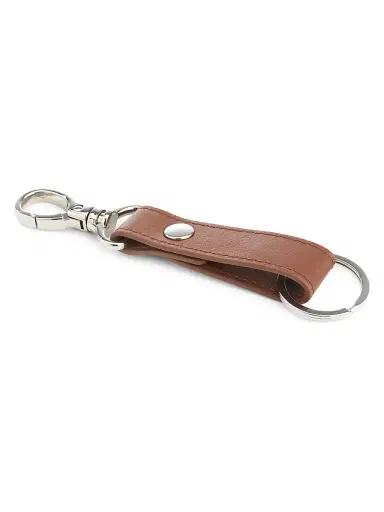 Royce New York Women's Leather Valet Key Chain | Thumbnail 3 Royce New York Women's Leather Valet Key Chain | Thumbnail 3