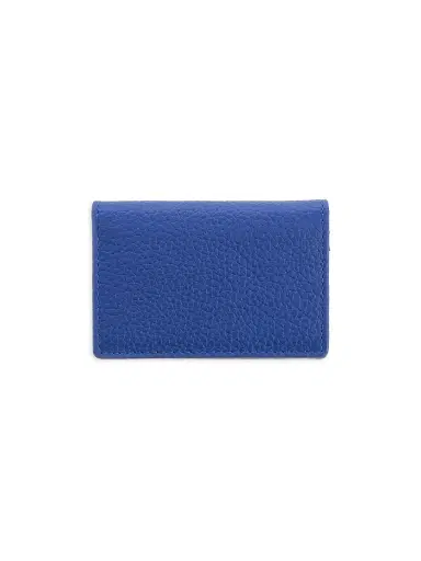 Royce New York Women's Business Card Holder - Cobalt | Thumbnail 3 Royce New York Women's Business Card Holder - Cobalt | Thumbnail 3