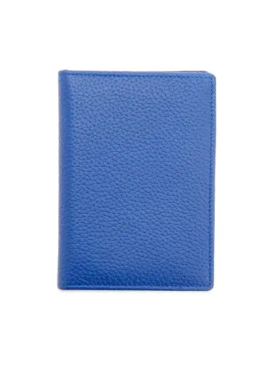 Royce New York Men's RFID-Blocking Vaccine Card Case - Cobalt | Thumbnail 2 Royce New York Men's RFID-Blocking Vaccine Card Case - Cobalt | Thumbnail 2