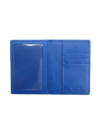Royce New York Men's RFID-Blocking Vaccine Card Case - Cobalt | Thumbnail 3 Royce New York Men's RFID-Blocking Vaccine Card Case - Cobalt | Thumbnail 3