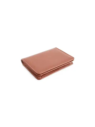 Royce New York Men's Leather Business Card Holder - Tan | Thumbnail 2 Royce New York Men's Leather Business Card Holder - Tan | Thumbnail 2