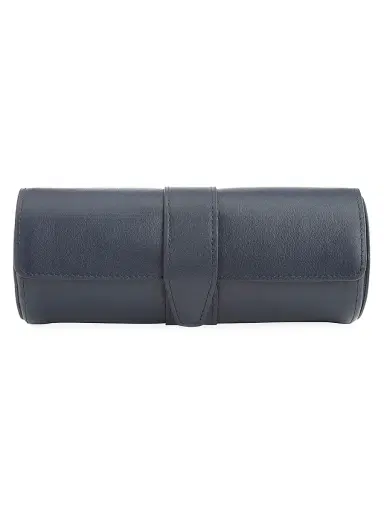 Royce New York Women's Leather Travel Watch Roll | Thumbnail 1 Royce New York Women's Leather Travel Watch Roll | Thumbnail 1