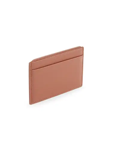 Royce New York Women's RFID-Blocking Leather Card Case - Navy Blue | Thumbnail 2 Royce New York Women's RFID-Blocking Leather Card Case - Navy Blue | Thumbnail 2