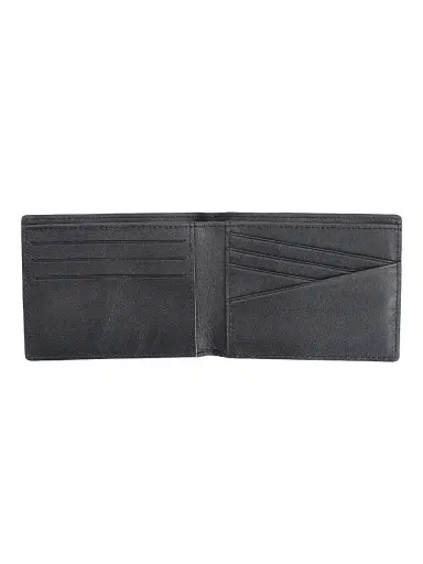 Royce New York Men's RFID-Blocking Slim Bi-Fold Leather Wallet - Black | Thumbnail 2 Royce New York Men's RFID-Blocking Slim Bi-Fold Leather Wallet - Black | Thumbnail 2