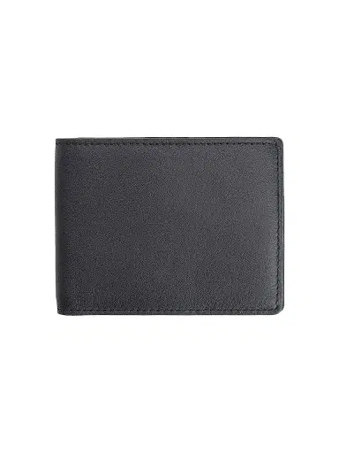 Royce New York Men's RFID-Blocking Slim Bi-Fold Leather Wallet - Black | Thumbnail 1 Royce New York Men's RFID-Blocking Slim Bi-Fold Leather Wallet - Black | Thumbnail 1