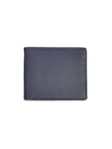 Royce New York Men's RFID-Blocking Slim Bi-Fold Leather Wallet - Blue | Thumbnail 1 Royce New York Men's RFID-Blocking Slim Bi-Fold Leather Wallet - Blue | Thumbnail 1