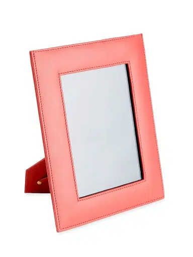 Royce New York Leather Picture Frame - Red | Thumbnail 7 Royce New York Leather Picture Frame - Red | Thumbnail 7