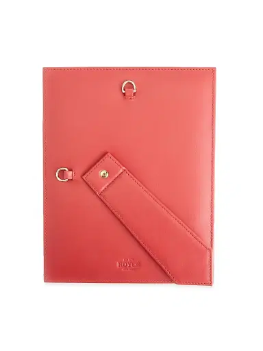 Royce New York Leather Picture Frame - Red | Thumbnail 8 Royce New York Leather Picture Frame - Red | Thumbnail 8