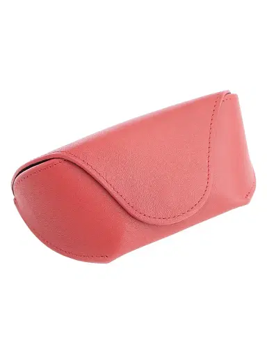 Royce New York Women's Leather Sunglasses Carrying Case - Red | Thumbnail 3 Royce New York Women's Leather Sunglasses Carrying Case - Red | Thumbnail 3