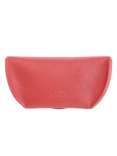 Royce New York Women's Leather Sunglasses Carrying Case - Red | Thumbnail 4 Royce New York Women's Leather Sunglasses Carrying Case - Red | Thumbnail 4