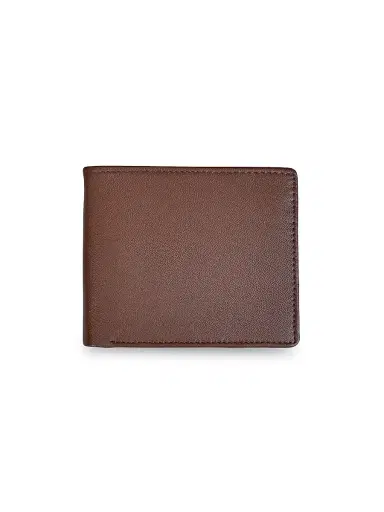 Royce New York Unisex RFID-Blocking Slim Bi-Fold Leather Wallet | Thumbnail 1 Royce New York Unisex RFID-Blocking Slim Bi-Fold Leather Wallet | Thumbnail 1