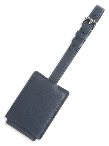 Royce New York Men's Leather Luggage Tag | Thumbnail 1 Royce New York Men's Leather Luggage Tag | Thumbnail 1