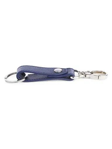 Royce New York Women's Leather Valet Key Chain | Thumbnail 1 Royce New York Women's Leather Valet Key Chain | Thumbnail 1