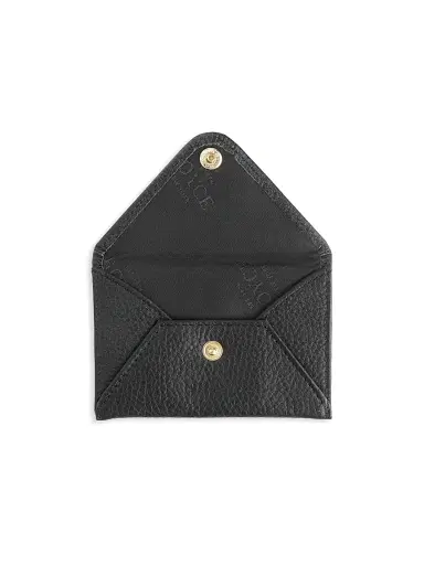 Royce New York Men's Leather Envelope Style Business Card Holder - Silver | Thumbnail 2 Royce New York Men's Leather Envelope Style Business Card Holder - Silver | Thumbnail 2