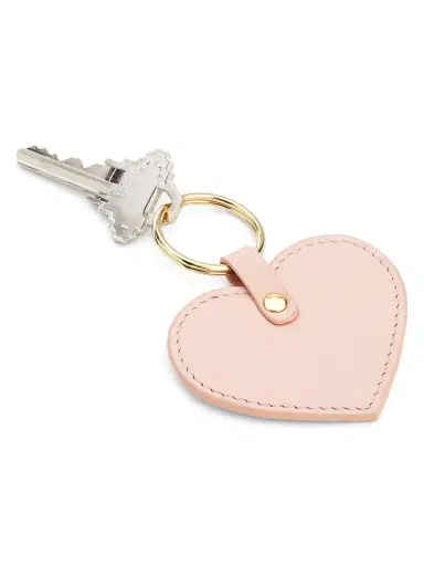 Royce New York Men's Heart-Shaped Leather Key Chain | Thumbnail 2 Royce New York Men's Heart-Shaped Leather Key Chain | Thumbnail 2