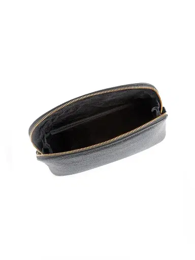 Royce New York Women's Leather Cosmetic Bag | Thumbnail 2 Royce New York Women's Leather Cosmetic Bag | Thumbnail 2