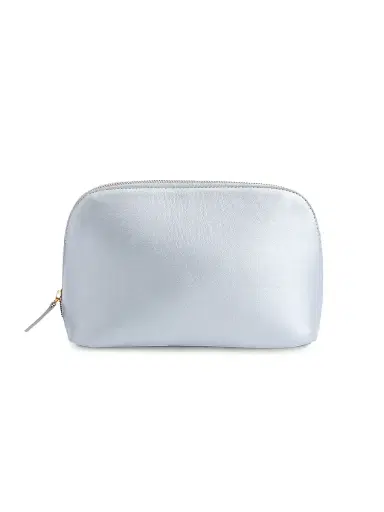 Royce New York Women's Leather Cosmetic Bag | Thumbnail 1 Royce New York Women's Leather Cosmetic Bag | Thumbnail 1