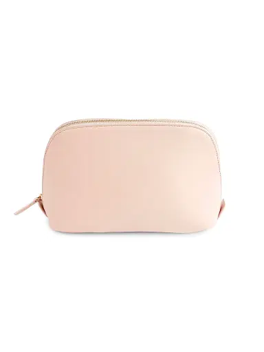 Royce New York Women's Leather Cosmetic Bag | Thumbnail 1 Royce New York Women's Leather Cosmetic Bag | Thumbnail 1
