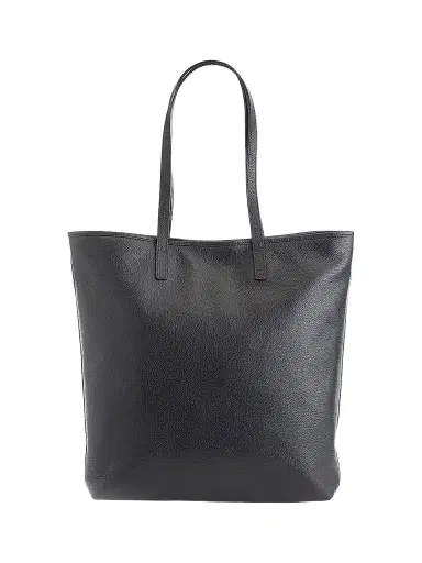 Royce New York Women's Pebble Grain Tall Tote Bag | Thumbnail 1 Royce New York Women's Pebble Grain Tall Tote Bag | Thumbnail 1