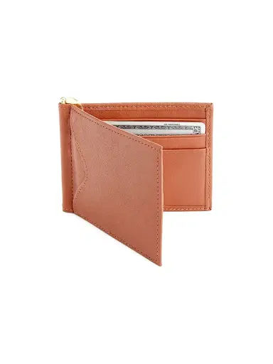 Royce New York Men's RFID-Blocking Leather Money Clip Wallet | Thumbnail 2 Royce New York Men's RFID-Blocking Leather Money Clip Wallet | Thumbnail 2