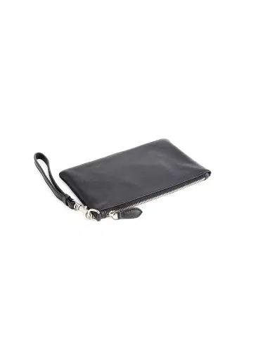 Royce New York Men's Leather Wristlet - Black | Thumbnail 3 Royce New York Men's Leather Wristlet - Black | Thumbnail 3
