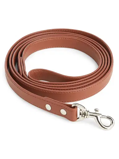 Royce New York Leather Dog Leash | Thumbnail 1 Royce New York Leather Dog Leash | Thumbnail 1