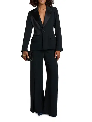 Jason Wu Collection Women's Cady Straight-Leg Trousers | Thumbnail 2 Jason Wu Collection Women's Cady Straight-Leg Trousers | Thumbnail 2