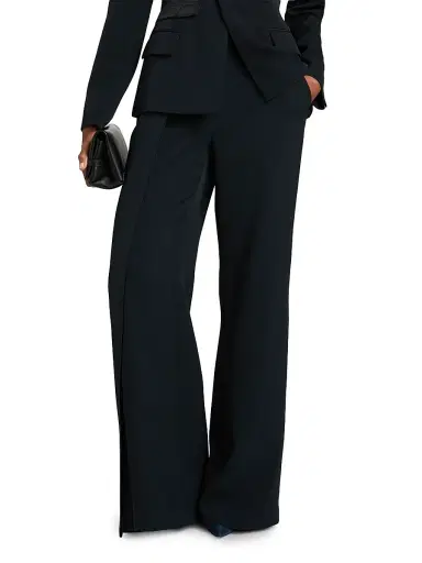 Jason Wu Collection Women's Cady Straight-Leg Trousers | Thumbnail 3 Jason Wu Collection Women's Cady Straight-Leg Trousers | Thumbnail 3