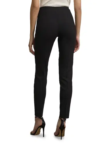 Ralph Lauren Collection Women's Annie Stretch Wool Pants - Black | Thumbnail 3 Ralph Lauren Collection Women's Annie Stretch Wool Pants - Black | Thumbnail 3
