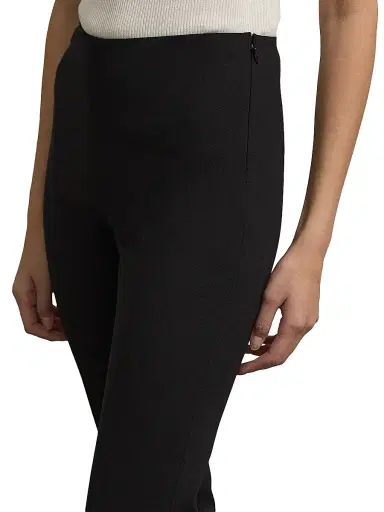 Ralph Lauren Collection Women's Annie Stretch Wool Pants - Black | Thumbnail 4 Ralph Lauren Collection Women's Annie Stretch Wool Pants - Black | Thumbnail 4