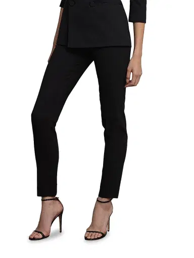 Ralph Lauren Collection Women's Annie Stretch Wool Pants - Black | Thumbnail 5 Ralph Lauren Collection Women's Annie Stretch Wool Pants - Black | Thumbnail 5