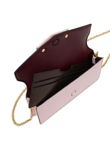 Givenchy Women's Antigona Wallet with Chain in Box Leather | Thumbnail 4 Givenchy Women's Antigona Wallet with Chain in Box Leather | Thumbnail 4