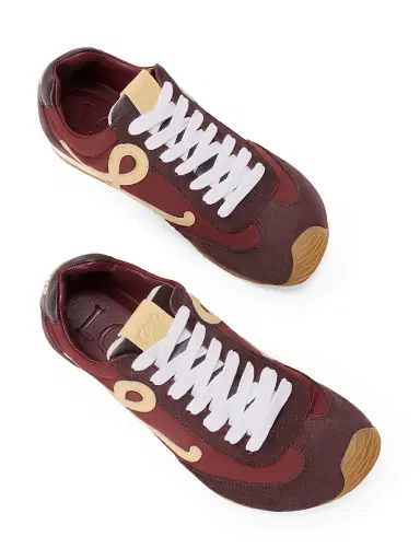 Loewe Women's Ballet Runner 2.0 Leather Low-Top Sneakers | Thumbnail 3 Loewe Women's Ballet Runner 2.0 Leather Low-Top Sneakers | Thumbnail 3