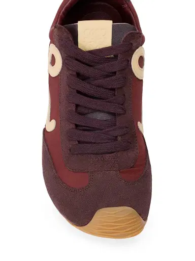 Loewe Women's Ballet Runner 2.0 Leather Low-Top Sneakers | Thumbnail 4 Loewe Women's Ballet Runner 2.0 Leather Low-Top Sneakers | Thumbnail 4
