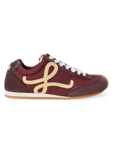 Loewe Women's Ballet Runner 2.0 Leather Low-Top Sneakers | Thumbnail 1 Loewe Women's Ballet Runner 2.0 Leather Low-Top Sneakers | Thumbnail 1