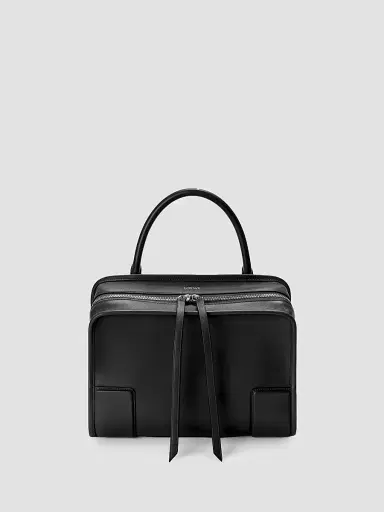 Loewe Women's Amazona 180 Medium Leather Handbag | Thumbnail 7 Loewe Women's Amazona 180 Medium Leather Handbag | Thumbnail 7