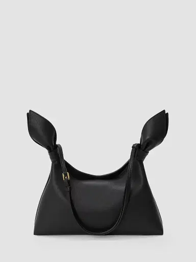 Loewe Women's Scarf Medium Leather Shoulder Bag | Thumbnail 4 Loewe Women's Scarf Medium Leather Shoulder Bag | Thumbnail 4