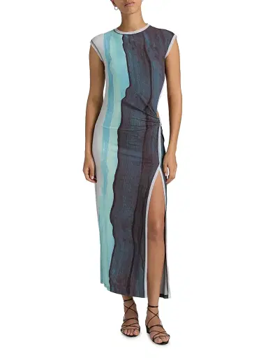 Significant Other Women's Tamlyn Dyed Maxi Dress - Canvas Print - Size 12 | Thumbnail 3 Significant Other Women's Tamlyn Dyed Maxi Dress - Canvas Print - Size 12 | Thumbnail 3