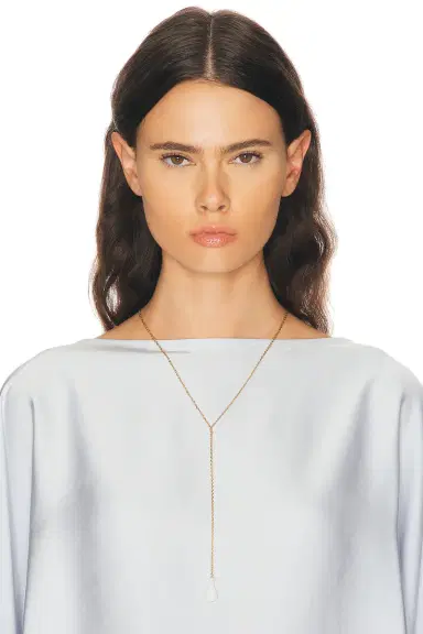 TOTEME Crystal Drop Necklace | Thumbnail 2 TOTEME Crystal Drop Necklace | Thumbnail 2