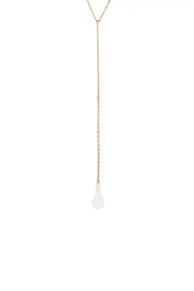 TOTEME Crystal Drop Necklace | Thumbnail 3 TOTEME Crystal Drop Necklace | Thumbnail 3