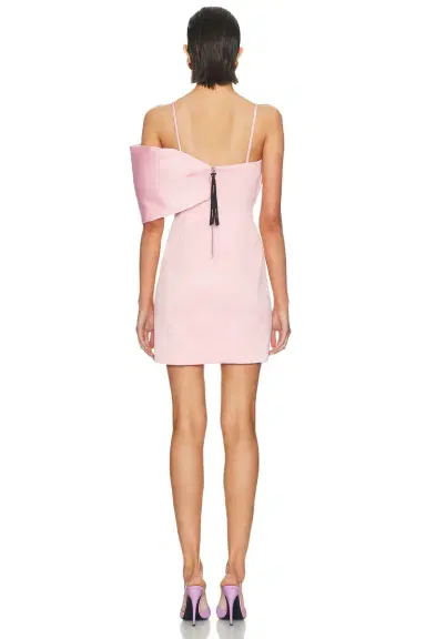 Marc Jacobs Satin Pop J Marc Bow Dress | Thumbnail 4 Marc Jacobs Satin Pop J Marc Bow Dress | Thumbnail 4