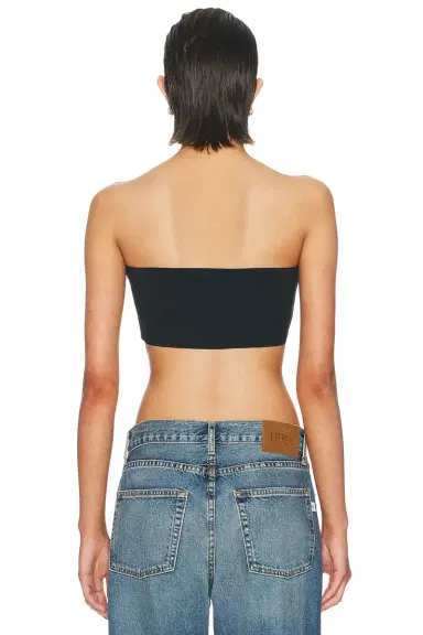 Miu Miu Denim Top | Thumbnail 3 Miu Miu Denim Top | Thumbnail 3