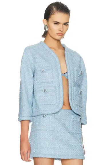 Marc Jacobs Pop J Marc Tweed Jacket | Thumbnail 2 Marc Jacobs Pop J Marc Tweed Jacket | Thumbnail 2
